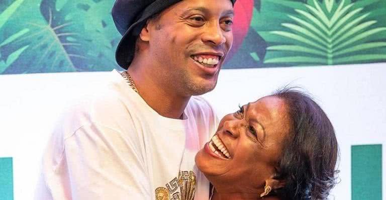 Miguelina, mãe de Ronaldinho Gaúcho, morre após complicações da Covid-19 - Arquivo Pessoal