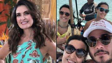 Fátima Bernardes compartilha registros de férias, em Pernambuco - Instagram / @fatimabernardes
