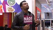 Nego Di foi o terceiro eliminado do 'BBB21' - TV Globo