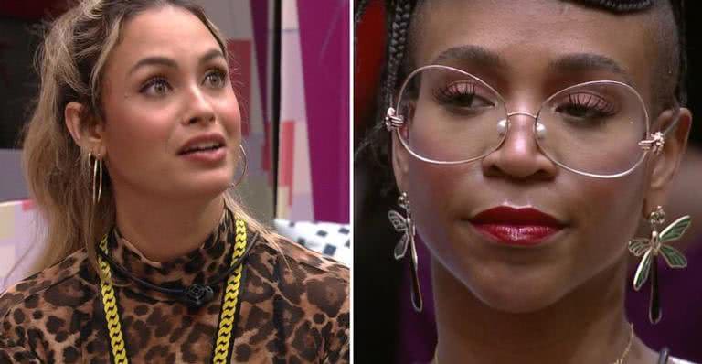 Sarah indicou Karol ao quarto Paredão do 'BBB21' - TV Globo