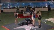 Pocah desmaiou no meio da pista de dança, no 'BBB21' - Globoplay