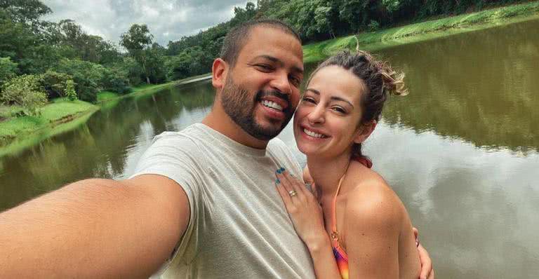 Projota e Tamy estão casados desde 2019 - Instagram/@tamycontro