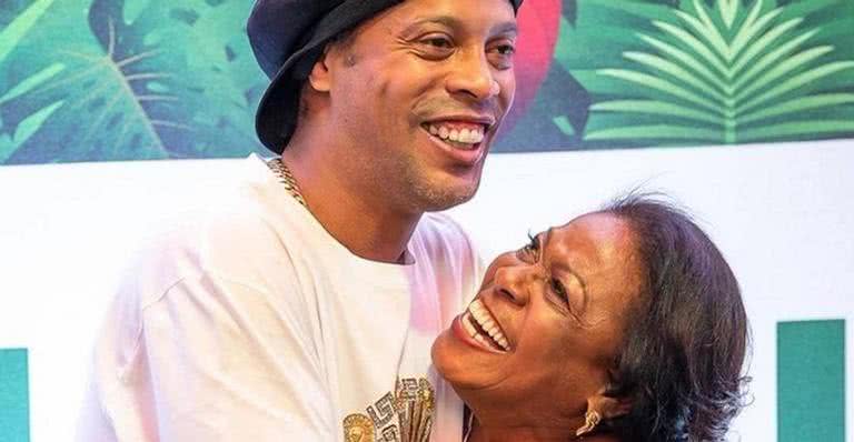 Ronaldinho agradeceu mensagens de apoio após morte da mãe, Miguelina - Instagram/ @ronaldinho