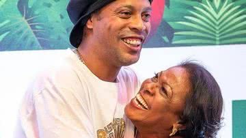 Ronaldinho agradeceu mensagens de apoio após morte da mãe, Miguelina - Instagram/ @ronaldinho