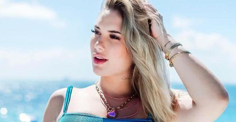 Virginia Fonseca exibe barriga de 6 meses de gestação durante viagem - Divulgação/Instagram