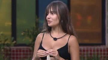 'BBB21': Thaís se incomoda após Fiuk fazer brincadeira com Sarah - Divulgação/TV Globo