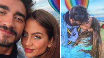Guilherme Napolitano revela detalhes sobre namoro com Catherine Bascoy - Instagram/@catherinebascoy