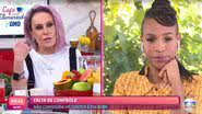 "Me envergonho e, se pudesse voltar no tempo, não teria feito muita coisa", disse Karol Conká. - TV Globo