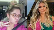 Marília Mendonça publicou antes e depois de dia no salão de beleza - Instagram/@mariliamendoncacantora