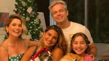 Flávia Alessandra se derrete por filha mais velha em homenagem de aniversário - Divulgação/Instagram