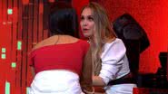 Carla Diaz e Juliette no 'BBB21' - Globo