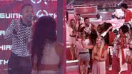 Thiaguinho promove abraço coletivo durante festa no 'BBB 21' - Globoplay