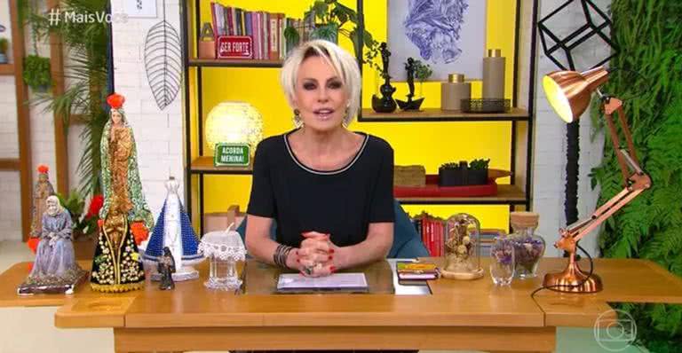 A jornalita se desculpou no programa de hoje - Globo