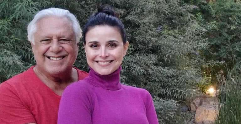 Antonio Fagundes homenageia esposa em seu aniversário de 42 anos - Instagram/@antoniofagundes