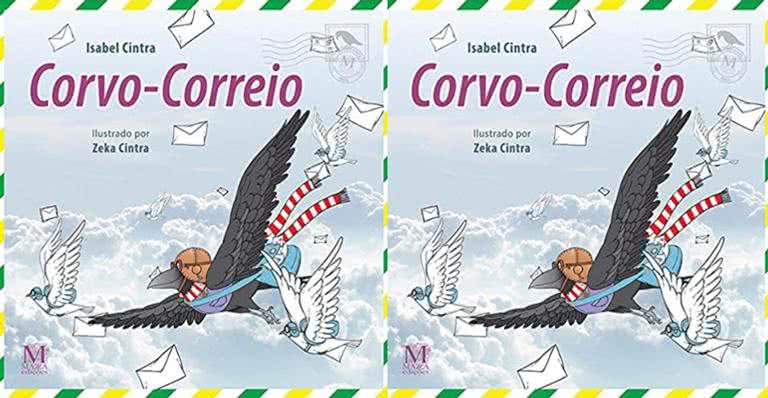 Corvo-Correio: livro infantil traz uma lição sutil sobre o racismo - Reprodução/Amazon