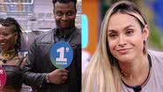 A sister foi classificada como quem não tem chances de ganhar por outros participantes - TV Globo