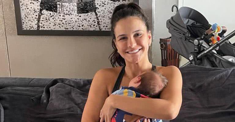Kyra Gracie fala sobre emoção de parto do filho caçula - Divulgação/Instagram