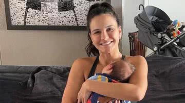 Kyra Gracie fala sobre emoção de parto do filho caçula - Divulgação/Instagram