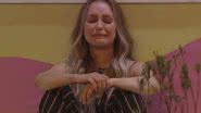 'BBB21': Carla Diaz cai no choro durante noite de festa - Divulgação/TV Globo