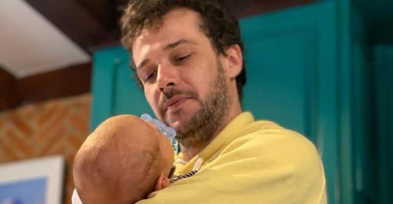 Jayme Matarazzo se derrete ao celebrar primeiro mêsversário do filho - Divulgação/Instagram
