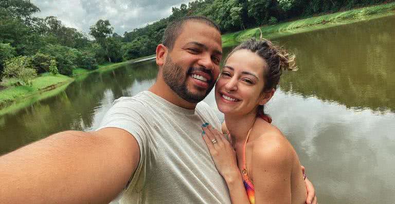 Esposa de Projota revela motivo para cantor não consumir alimentos - Divulgação/Instagram