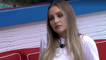 No 'BBB21', Carla pensa em puxar Juliette para o paredão - Divulgação/TV Globo