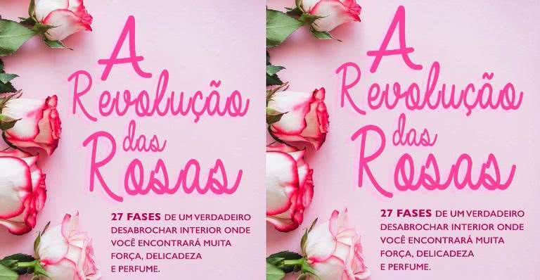 A Revolução das Rosas: livro reúne exercícios práticos para trazer poder e força para as mulheres - Divulgação/Editora Saphi