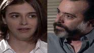 Ciça (Júlia Feldens) confessa a Miguel (Tony Ramos) que destratou Helena (Vera Fischer) - Globo