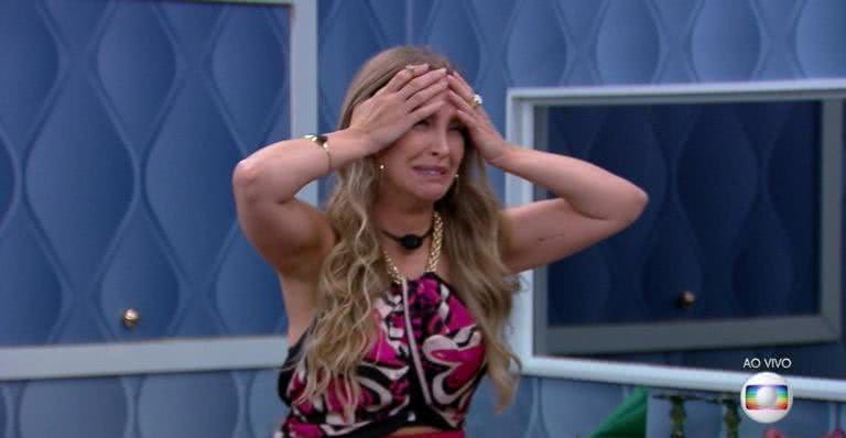 Carla Diaz está isolada em um quarto secreto após vencer Paredão Falso no 'BBB21' - TV Globo