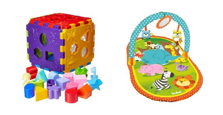 Confira 8 brinquedos educativos para o seu pequeno - Reprodução/Amazon