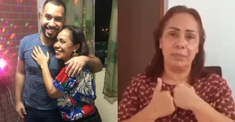 Jacira Santana, mãe de Gil, desabafa sobre receber ataques após crise do G3 - Instagram/@jacira.santanna