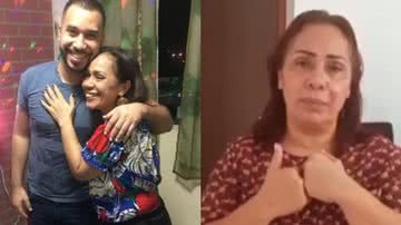 Jacira Santana, mãe de Gil, desabafa sobre receber ataques após crise do G3 - Instagram/@jacira.santanna