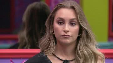 Carla Diaz foi a escolhida para o Quarto Secreto do Paredão Falso, no 'BBB21' - Globo