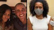 Michelle Obama recebe primeira dose de imunizante contra Covid-19 - Instagram/@michelleobama