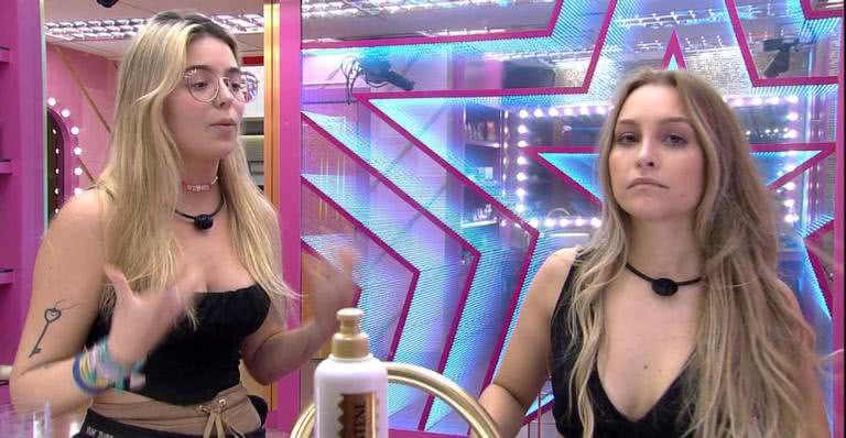 Viih Tube pede desculpas por ter magoado Carla Diaz no 'BBB21' - Globo