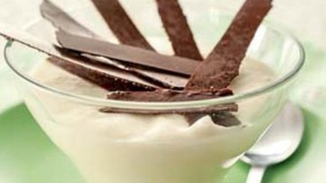 Musse de Chocolate Branco e Limão Siciliano - André Fortes