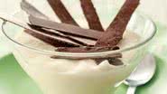 Musse de Chocolate Branco e Limão Siciliano - André Fortes