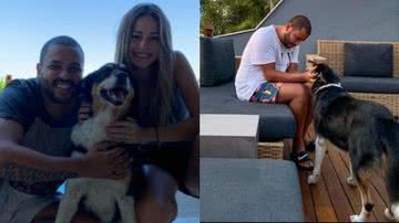 Tamy Contro, esposa de Projota, lamenta morte de cachorrinho de estimação - Instagram/@tamycontro / @projota