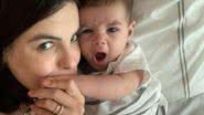 Sthefany é mãe de Enrico, de 4 meses - Instagram/@sthefanybrito