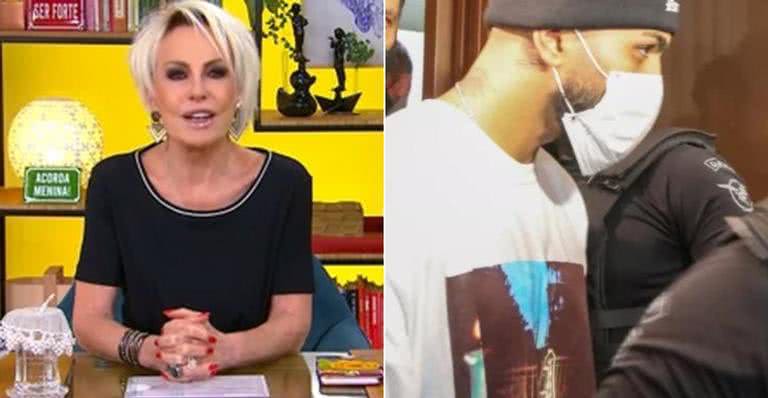 Ana Maria Braga criticou Gabigol no 'Mais Você' - TV Globo
