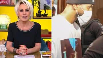 Ana Maria Braga criticou Gabigol no 'Mais Você' - TV Globo