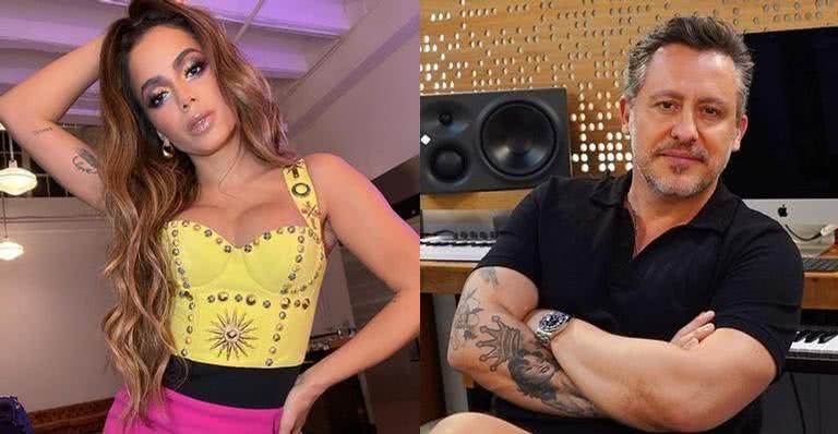 Após hit Funk tocar no Grammy 2021, Anitta e Rick Bonadio trocam farpas - Divulgação/Instagram
