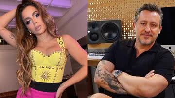 Após hit Funk tocar no Grammy 2021, Anitta e Rick Bonadio trocam farpas - Divulgação/Instagram