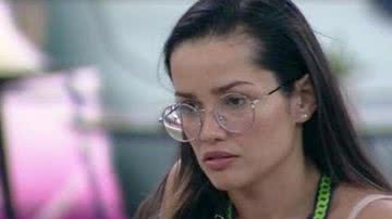 Juliette se mostrou chateada. - TV Globo