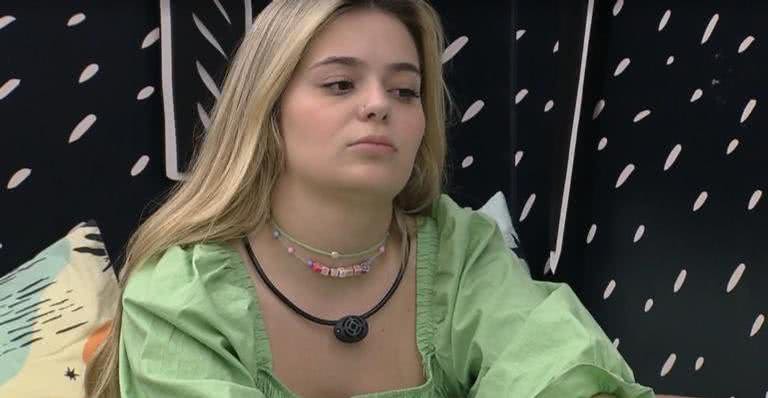 No 'BBB21', Viih Tube fala sobre aproximação de Carla - Divulgação/TV Globo