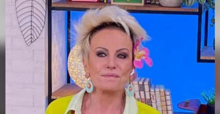 Ana Maria Braga revela que se tornará avó mais uma vez - Divulgação/TV Globo
