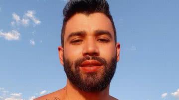 Gusttavo Lima exibiu corpo sarado nas redes sociais - Instagram/ @gusttavolima