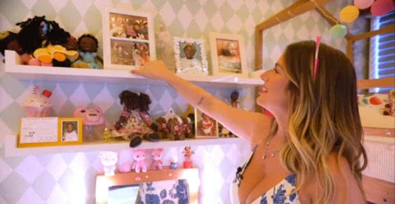 Giovanna Ewbank mostra detalhes do quarto da filha mais velha, Titi - YouTube