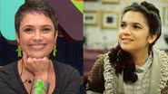 Sandra Annenberg hoje e em 1989, quando estrou na TV como atriz de novelas - Globo/Estevam Avellar
