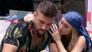 Carla Diaz dispara para Arthur: 'É muito pior ver você desse jeito do que te ver saindo' - Globo